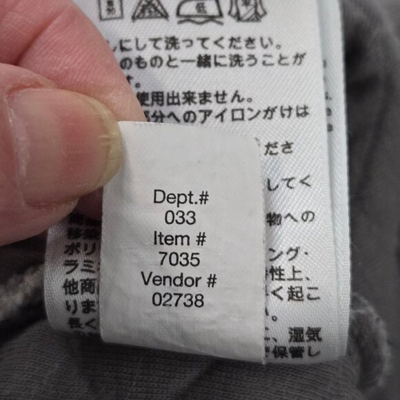 Eddie Bauer Men's Size M Quilted 1/4 Zip Pullover Sweatshirt Diamond Mock Taupe - Picture 11 of 11